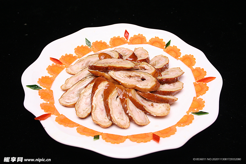 家常菜烟熏大肠