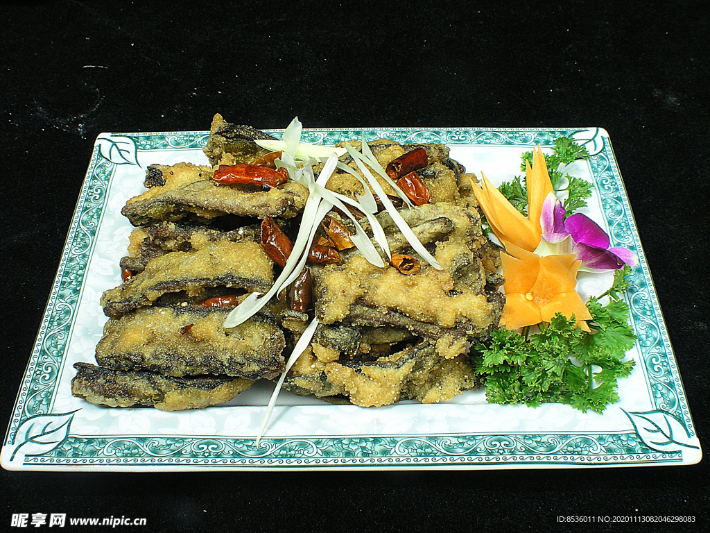 家常菜鱼籽脆膳