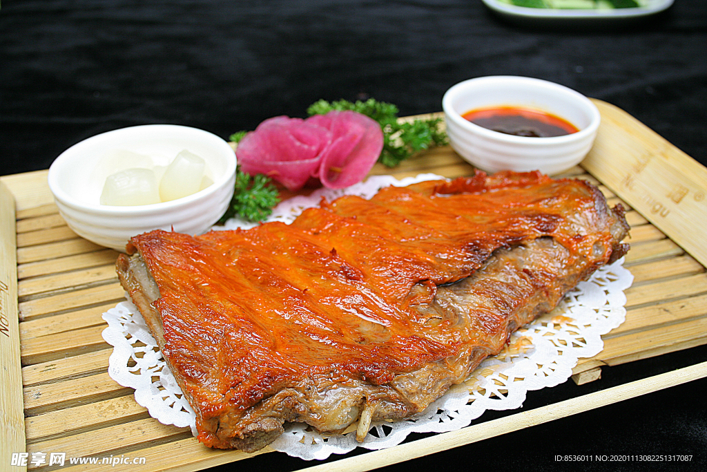 家常菜砧板仔排