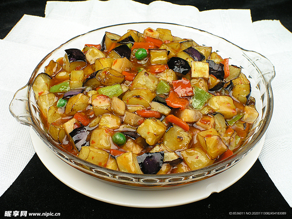 家常菜风味茄丁
