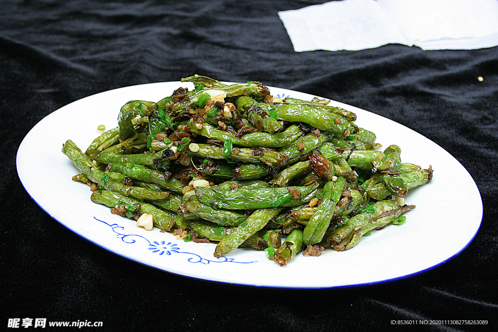 家常菜干煸豆角