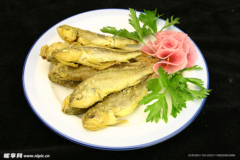 家常菜干炸小黄鱼