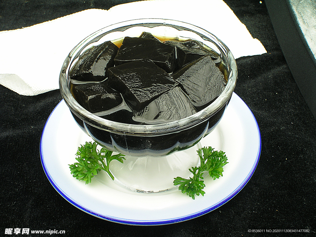 家常菜龟苓膏