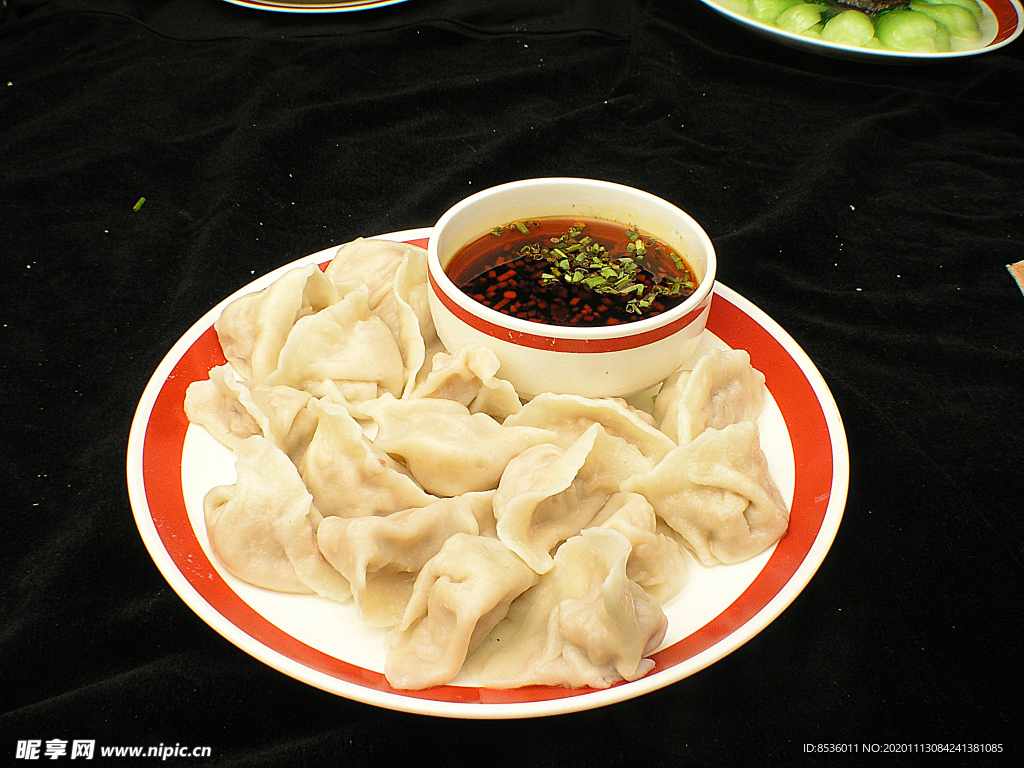 家常菜红油水饺