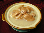 家常菜黄豆炖猪蹄