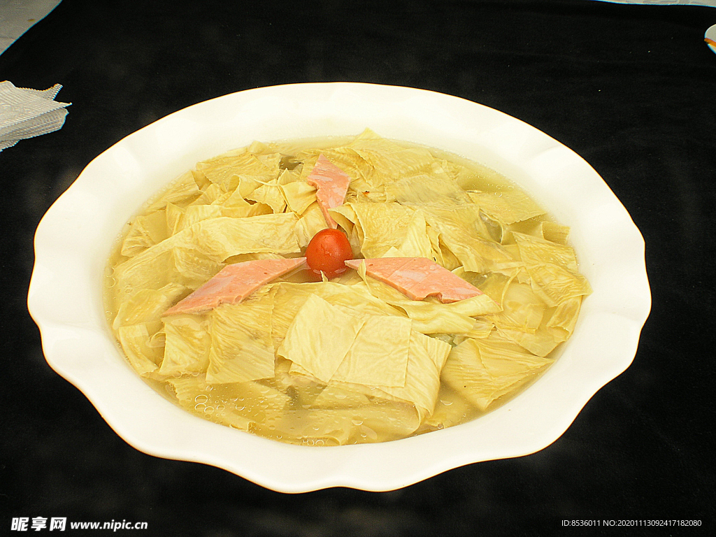 家常菜鸡汁油皮