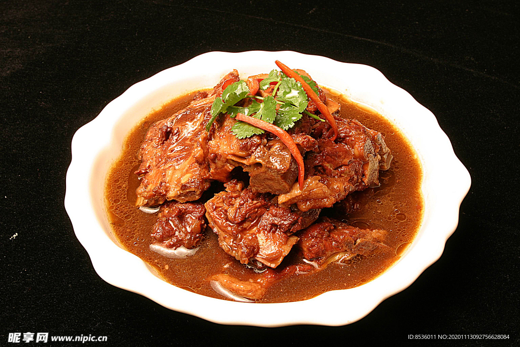 家常菜酱香腔骨