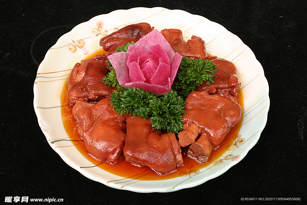 家常菜金蹄花