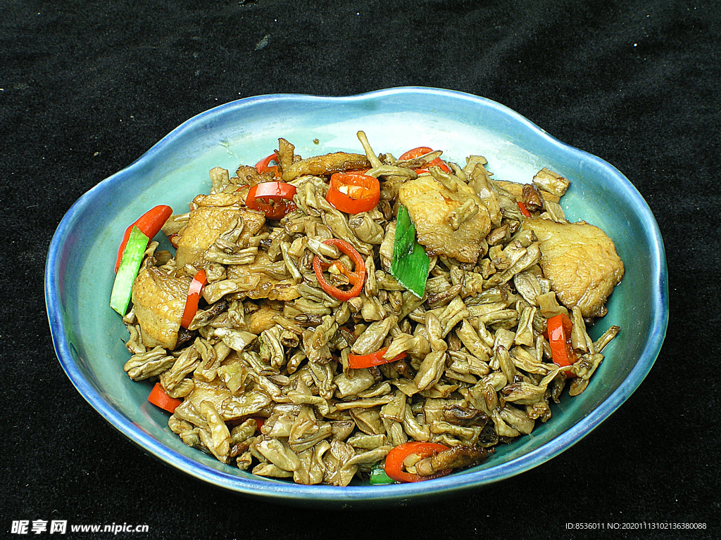家常菜卜豆角小炒肉