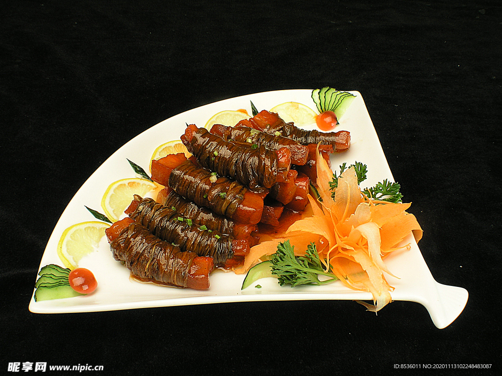 家常菜柴把肉