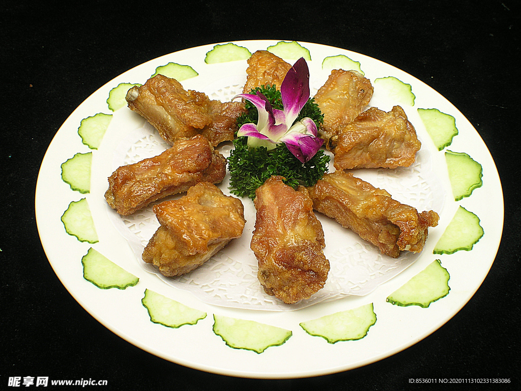 家常菜潮式蒜香小排