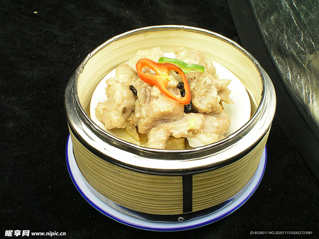 家常菜豉汁蒸排骨