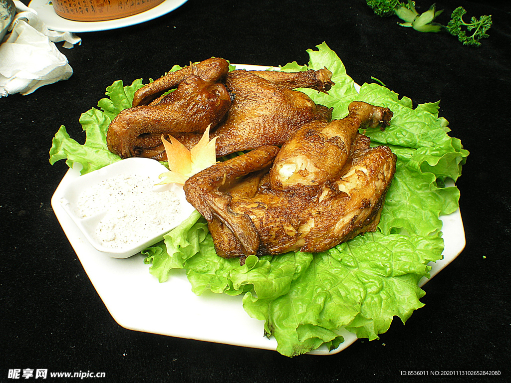 家常菜脆皮童子鸡j