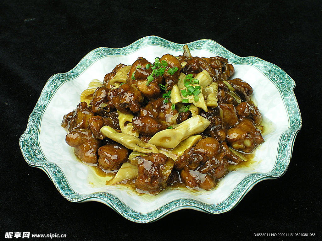 莴笋烧鸡怎么做_莴笋烧鸡的做法_豆果美食