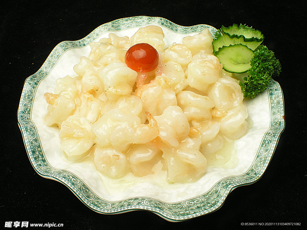 家常菜蜜汁虾仁