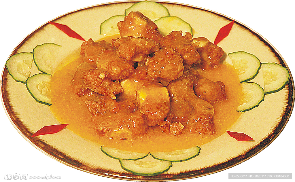 家常菜橙汁排骨