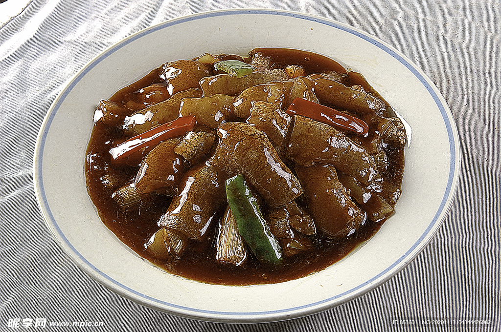 家常菜葱烧海参