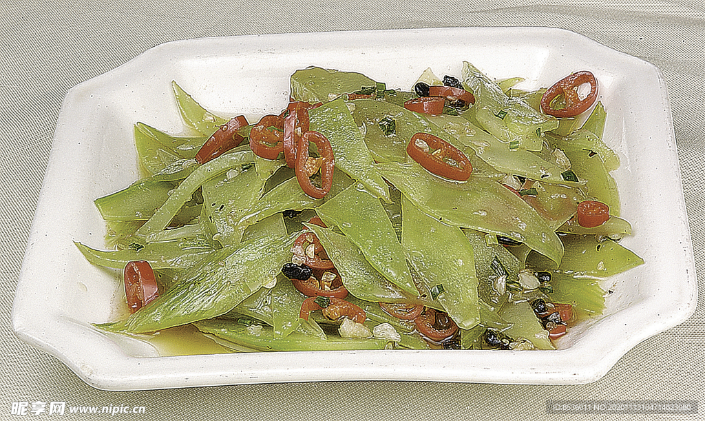 家常菜炒凉瓜