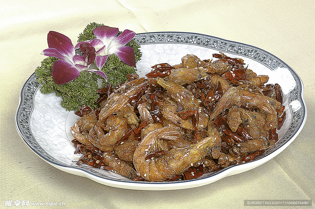 家常菜辣子虾