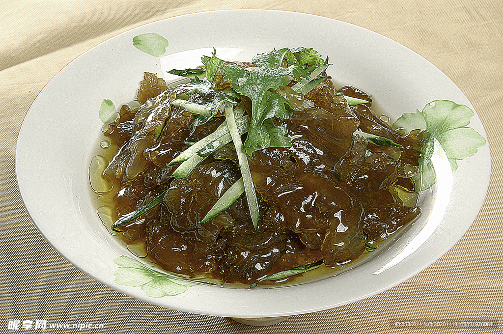 家常菜老醋蜇头