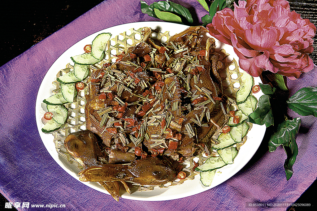 家常菜稻香鸡
