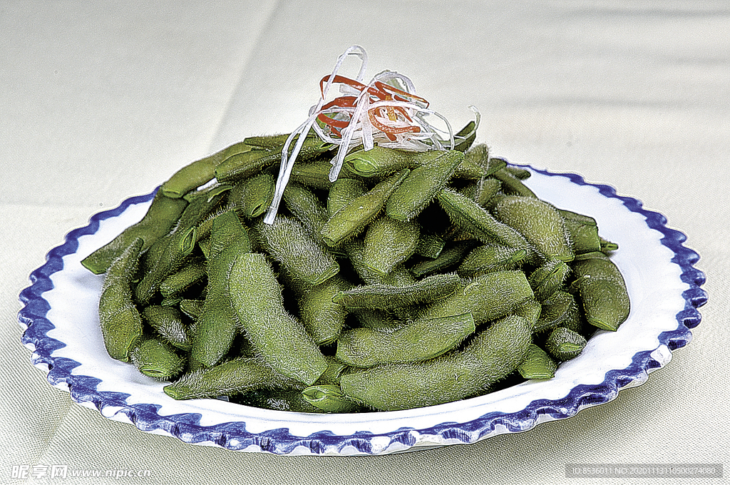 家常菜毛豆