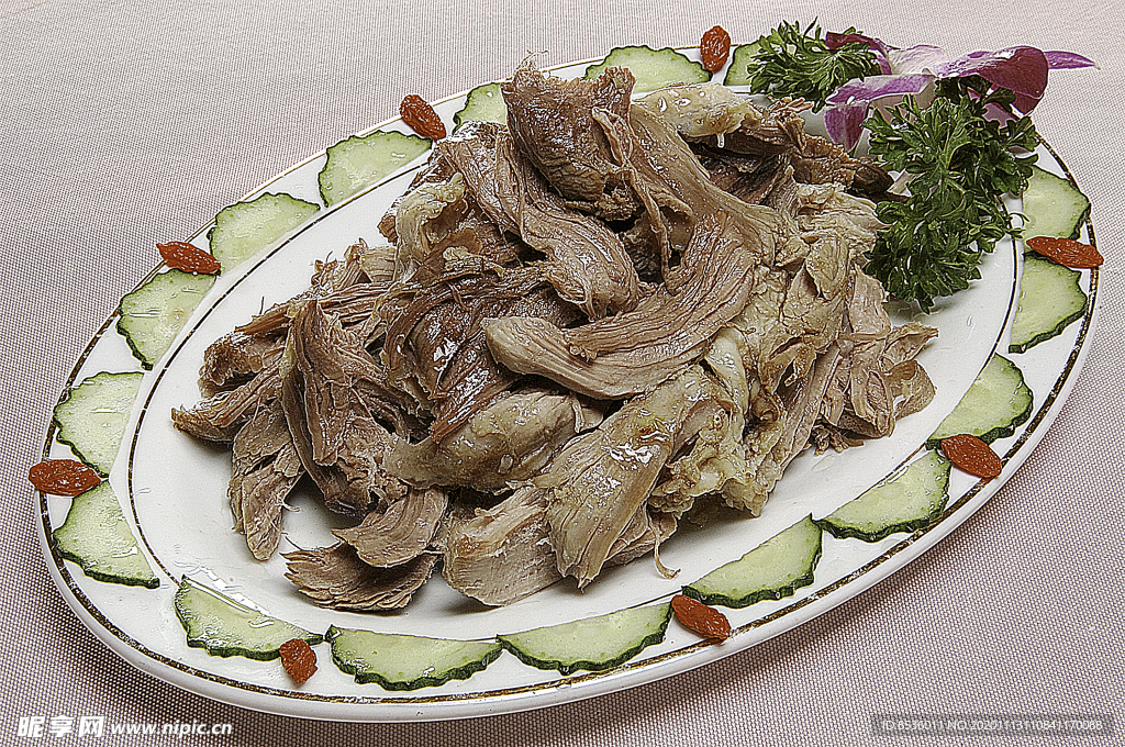 家常菜老妈手撕肉