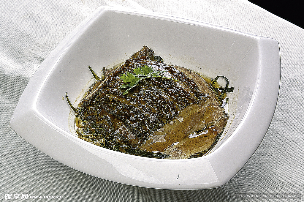 家常菜扣猪肉