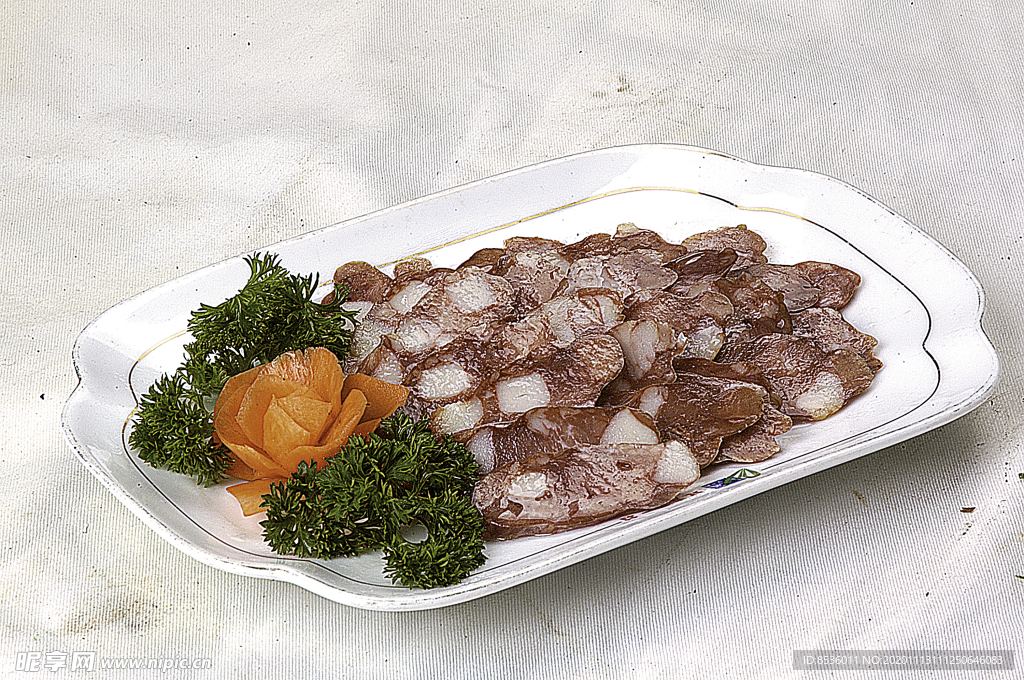 家常菜风干肠