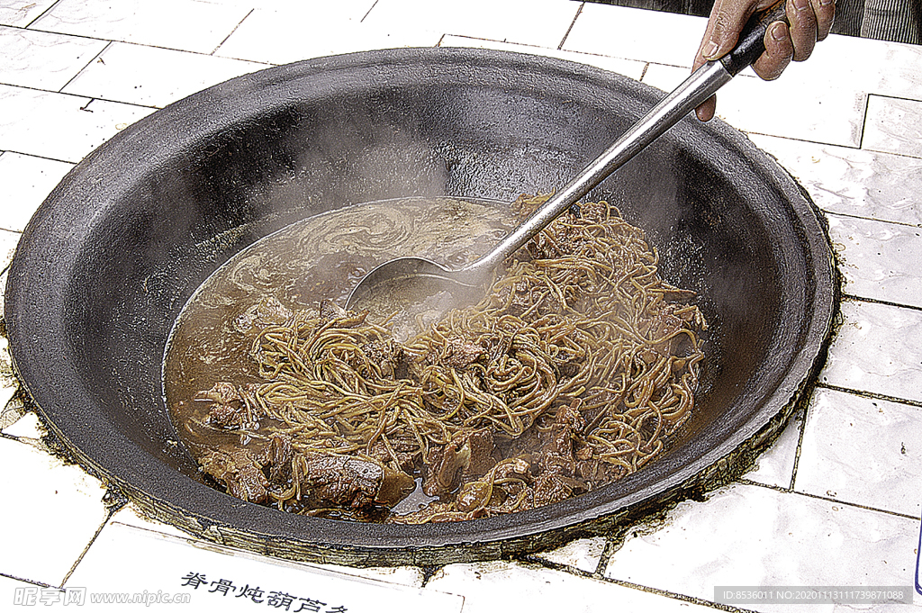 家常菜脊骨葫芦条