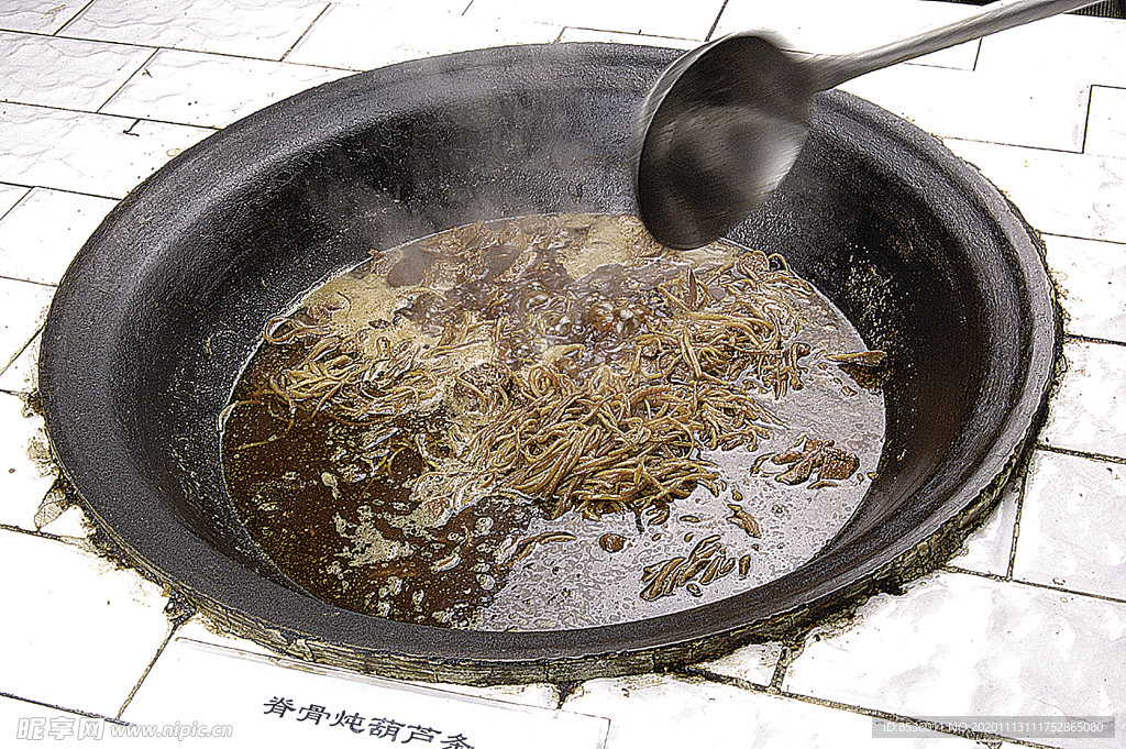 家常菜脊骨葫芦条