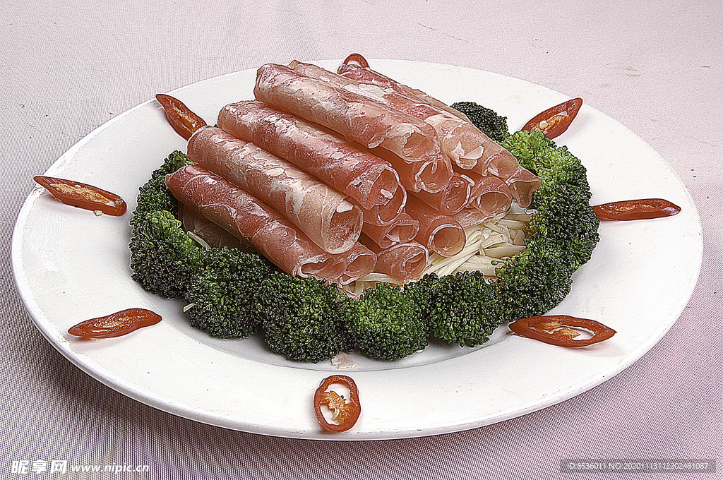 家常菜肉片