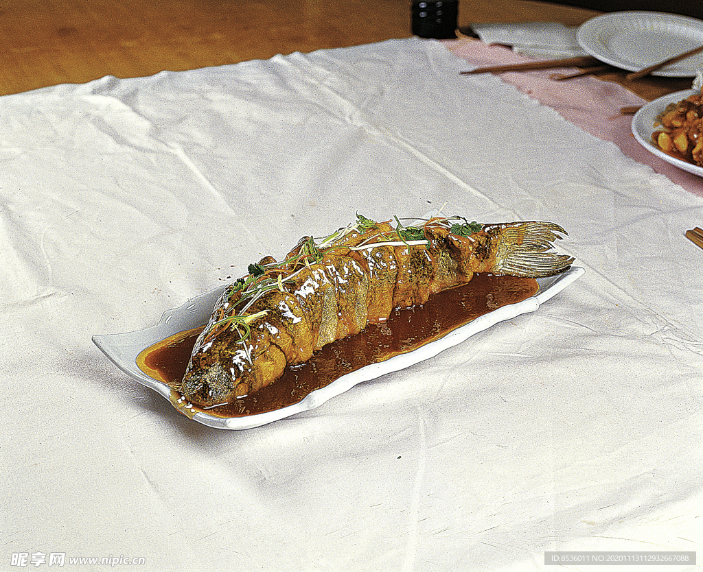 家常菜糖醋鱼