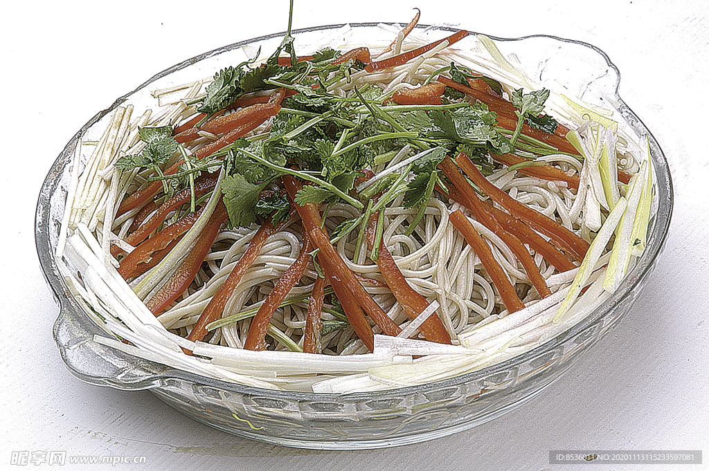 家常菜香葱莜面