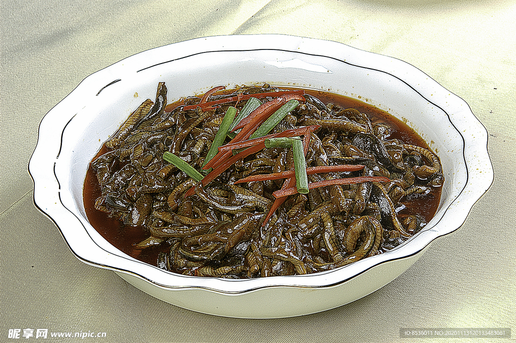 家常菜天府鳝丝