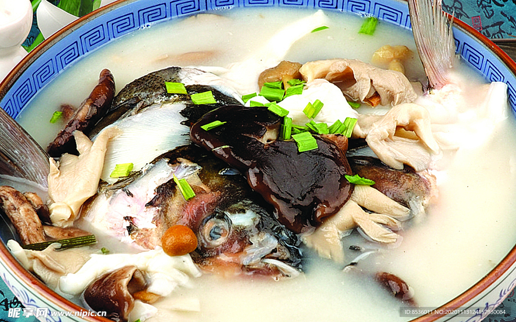豫菜八珍宝鱼头