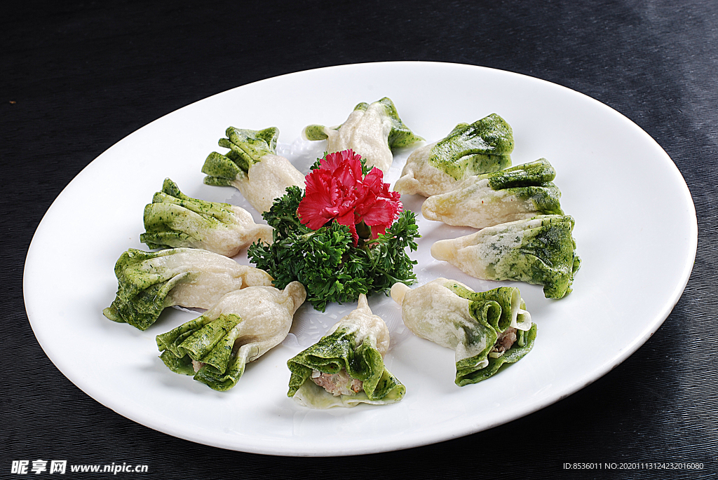 豫菜白菜蒸饺