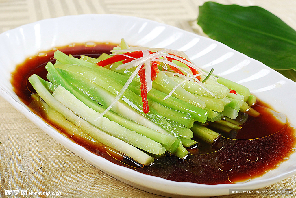 豫菜白灼芥兰