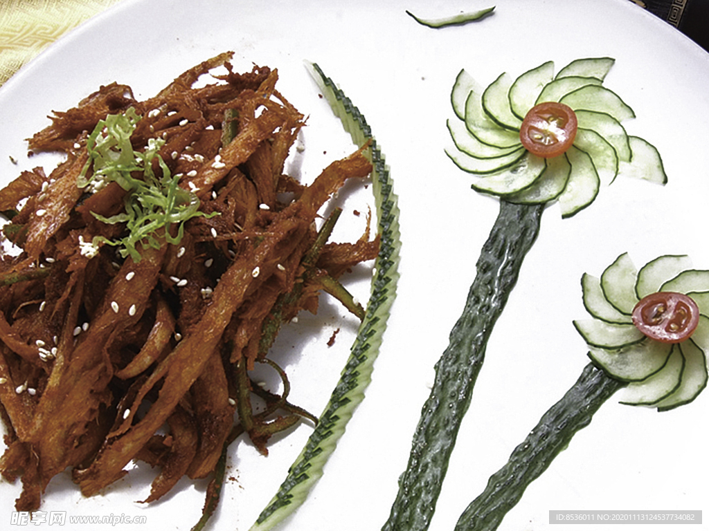 豫菜拌明太鱼