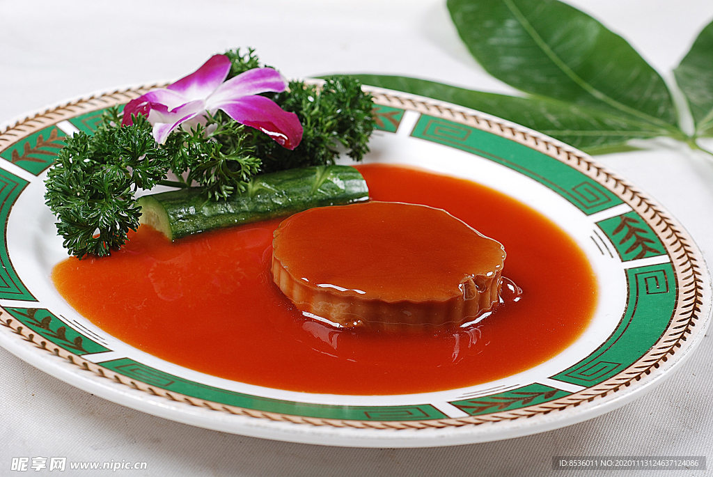 豫菜鲍汁百灵菇
