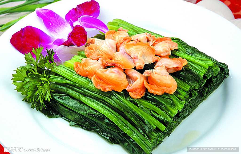 豫菜菠菜拌毛哈