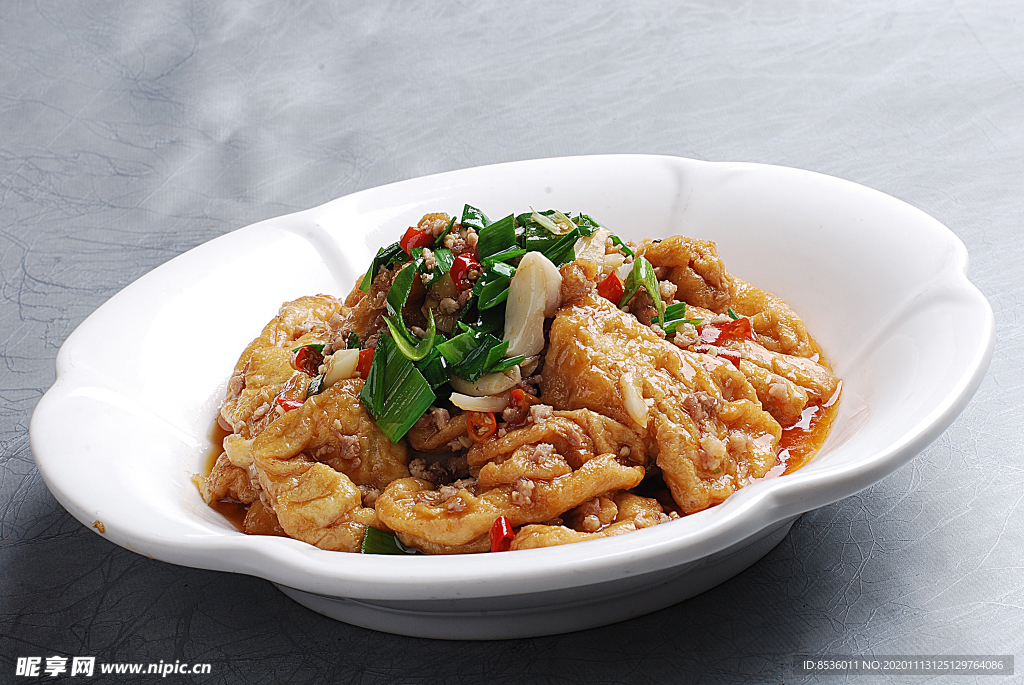 豫菜曾国藩油豆腐