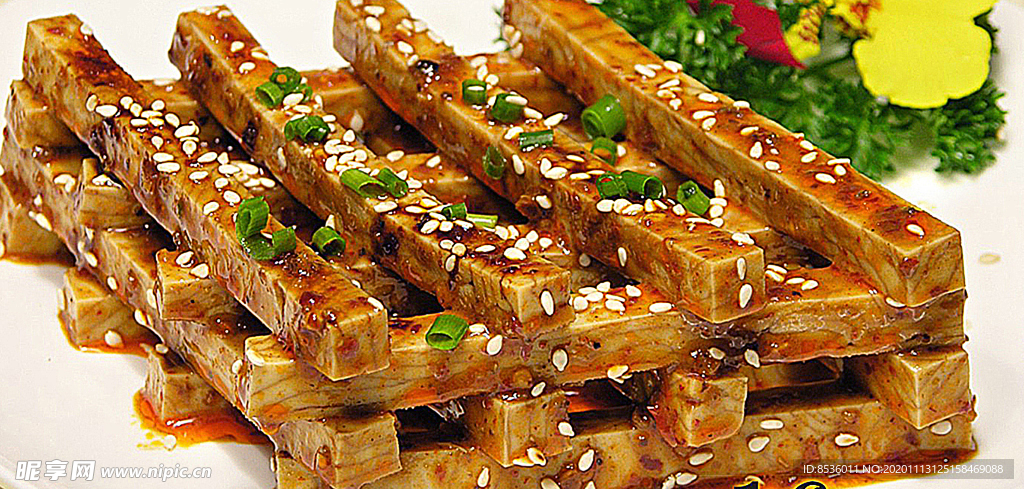 豫菜柴把豆干
