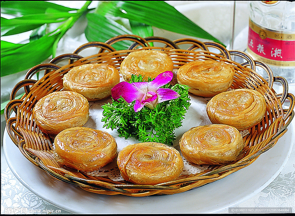 豫菜葱油小酥饼