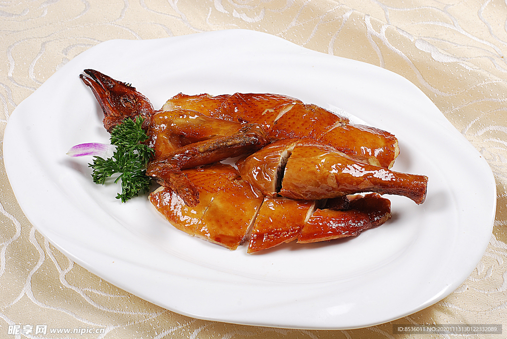豫菜脆皮乳香鸡