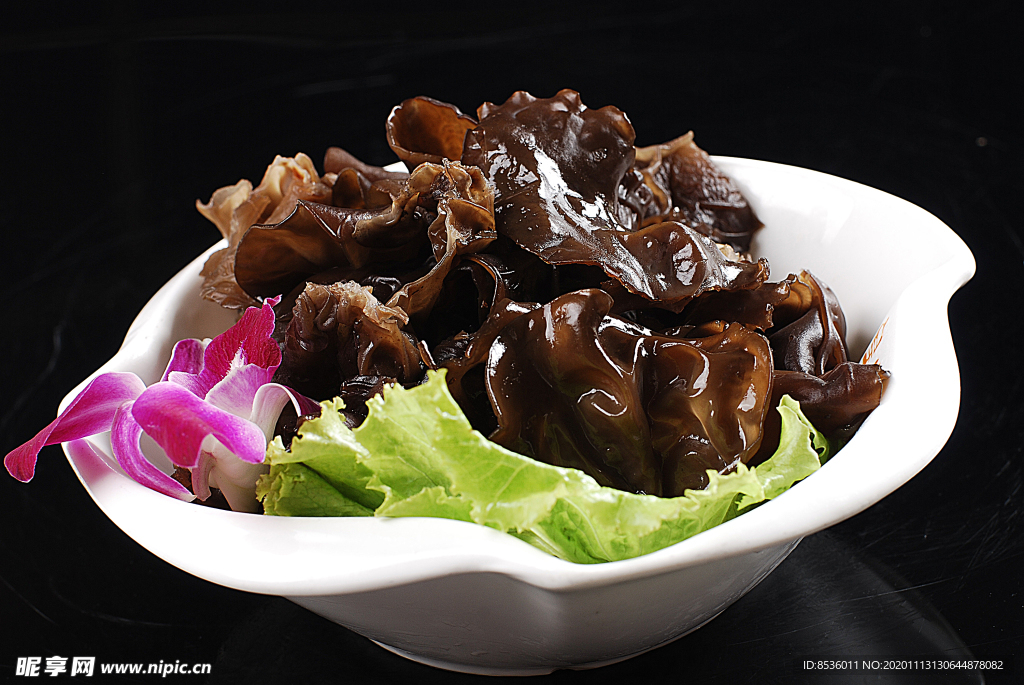 豫菜东北黑木耳