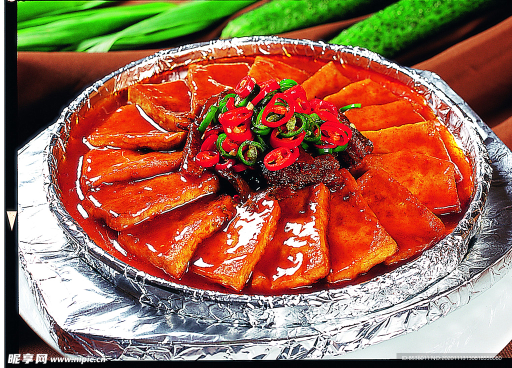 豫菜豆豉鲮鱼二面黄