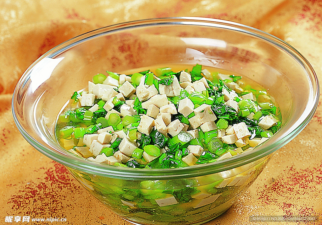 豫菜豆腐青菜钵