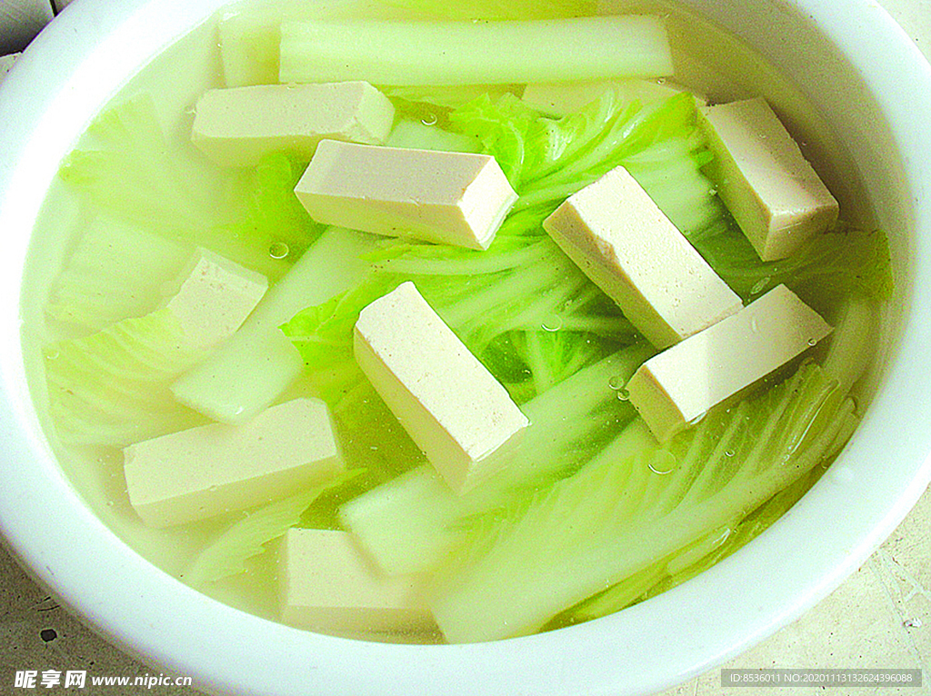 豫菜豆腐时蔬汤