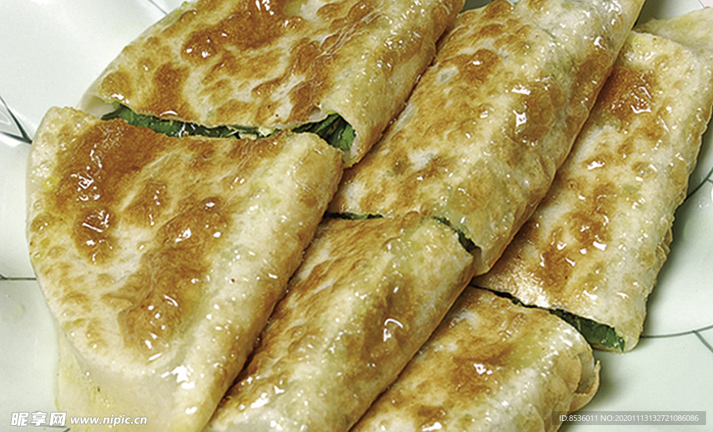 豫菜豆皮合子